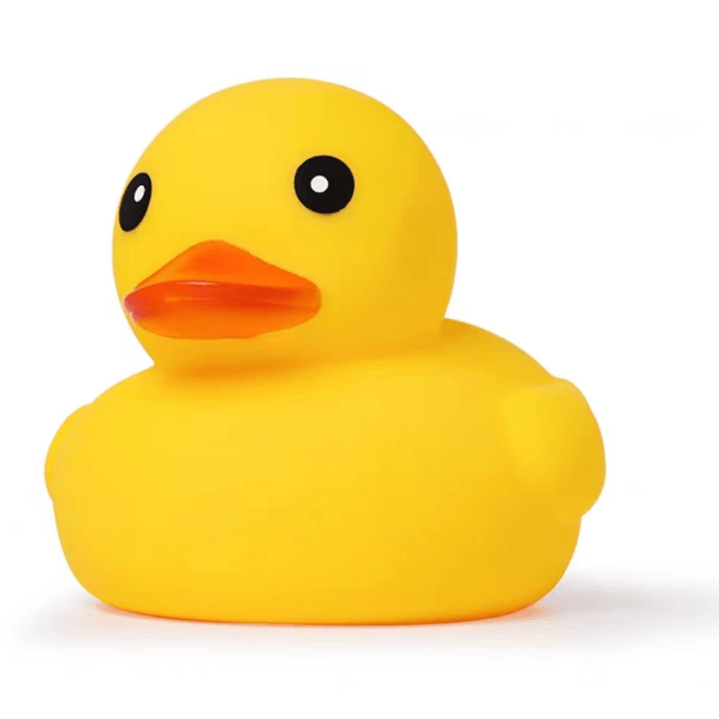 Duck Bath Toys Rubber Mini Ducks Float Interesting Squeaks - Temu