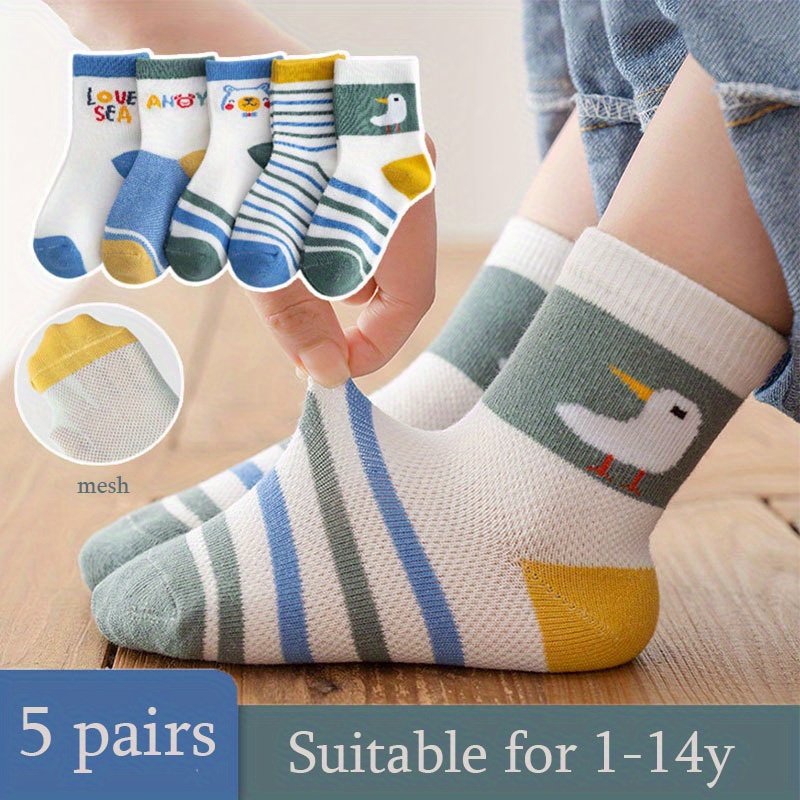 Kaufe Baby Socken Sommer Frühling Dünne Mädchen Atmungsaktive