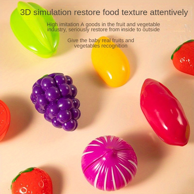 Cutting And Chopping Toys, Fruit Educational Toys, Play House Toys