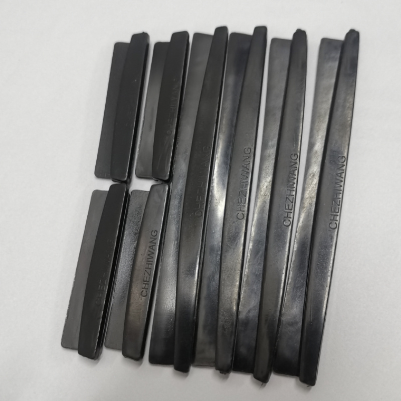 TEMU 8pcs Door Scratch Anti-collision Protector Guard Strip Trim Door Anti-collision Strip Door Anti-collision Glue