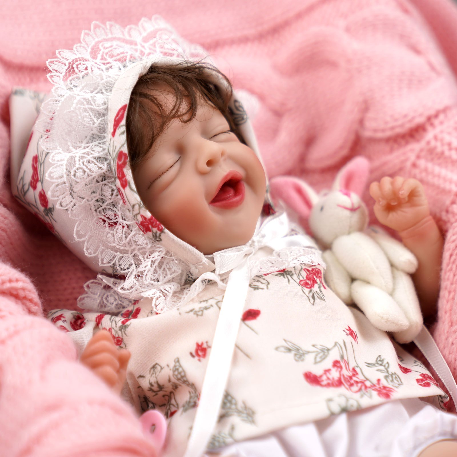 Reborn Baby Dolls, Mini Realistic Lifelike Newborn Full Vinyl Baby Doll,  Open Eyes Newborn Baby Reborn Dolls - Temu United Arab Emirates