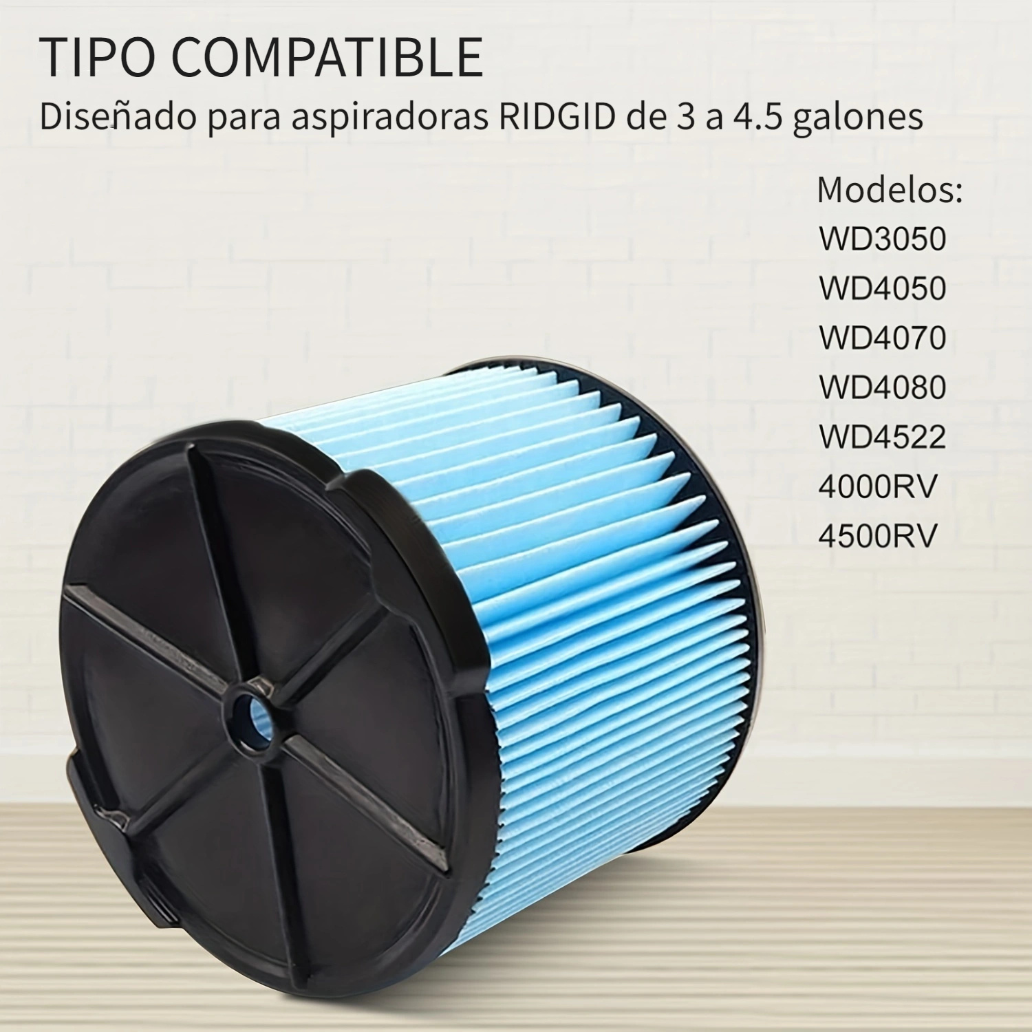 Filtro Repuesto Ridgid Vf3500 Shop Vac Filter 3 Capas - Temu Chile