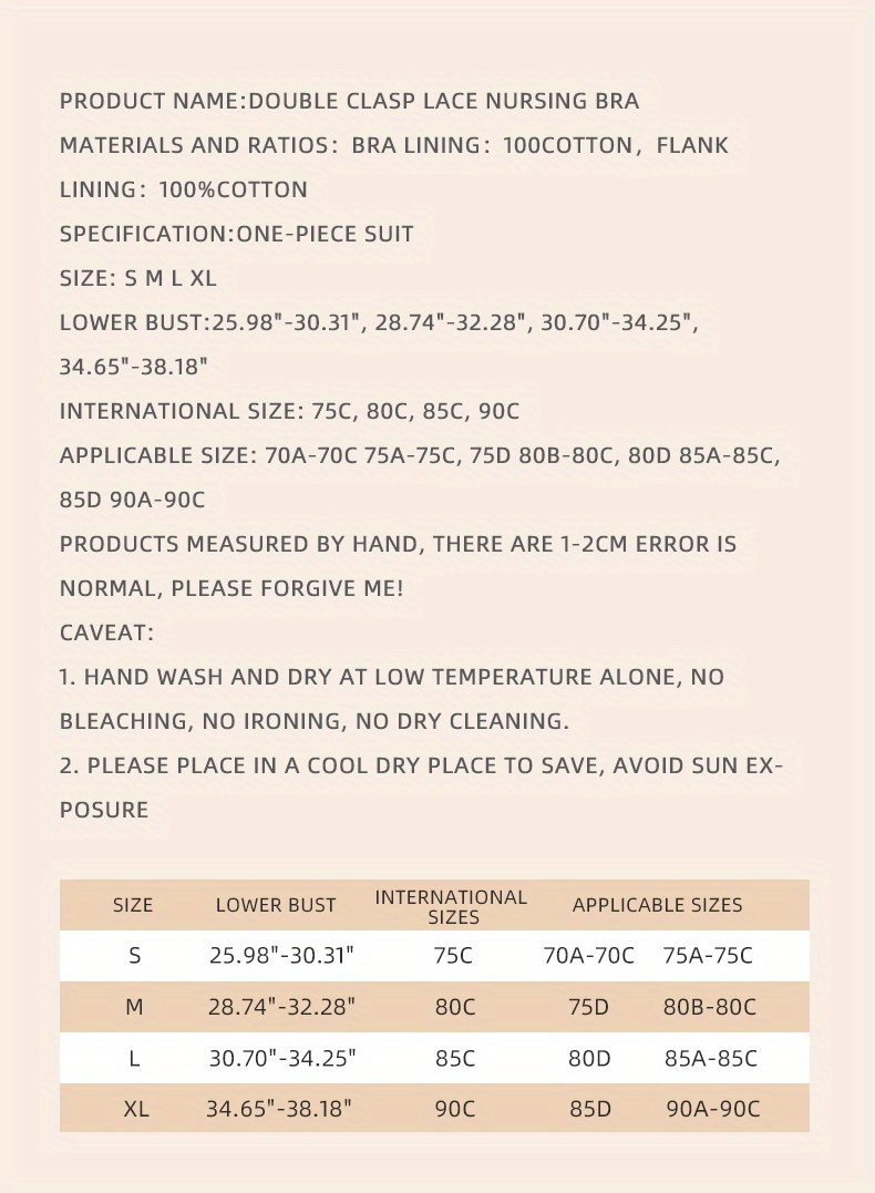 Maternity Breastfeeding Bra Open Buckle Front Nursing Temu