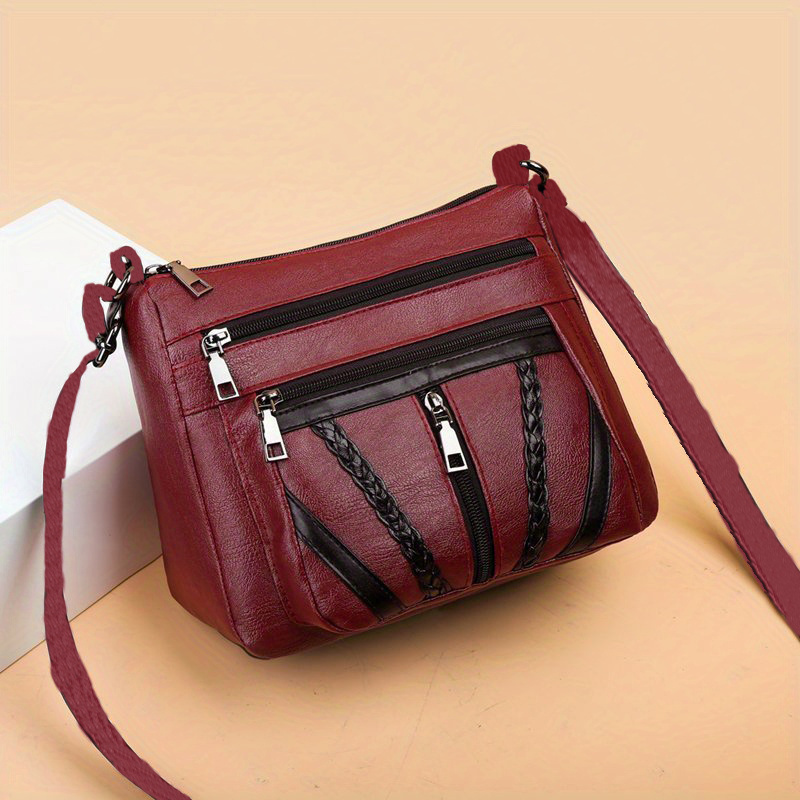 Crossbody Bags For Women Small Ladies Shoulder Bag Purse Pu