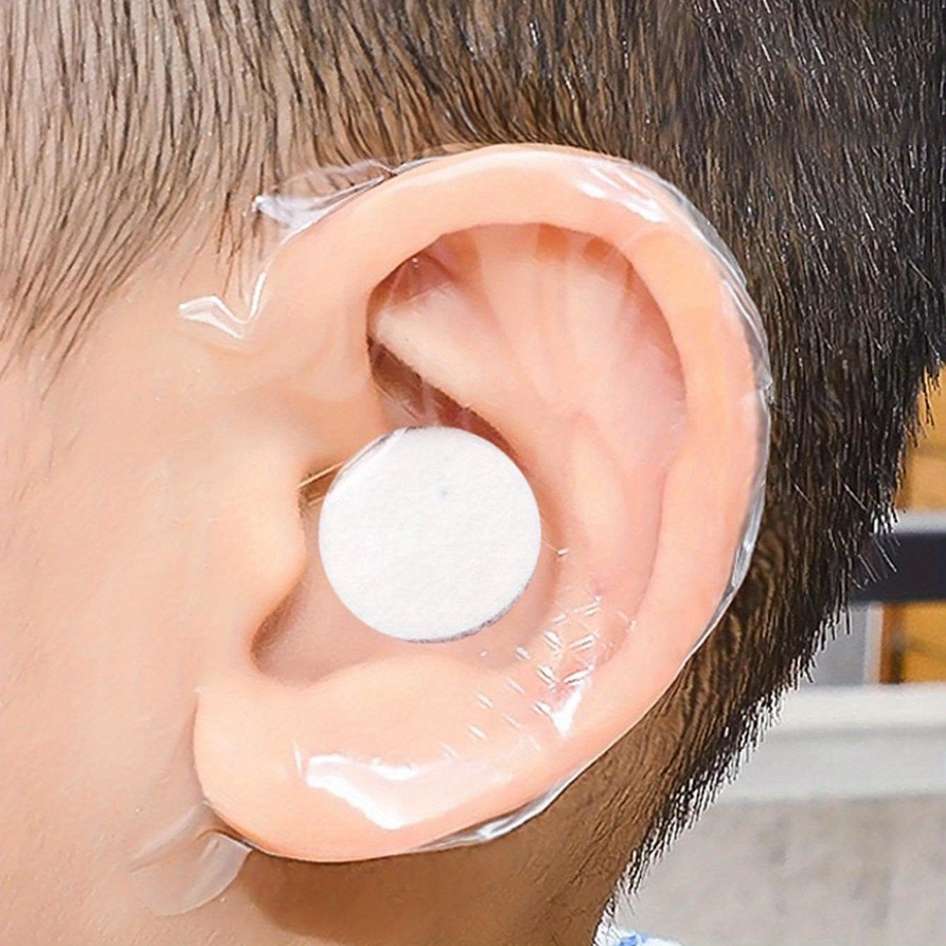 Ear Protection Stickers Baby Shampoo Shower Bath - Temu