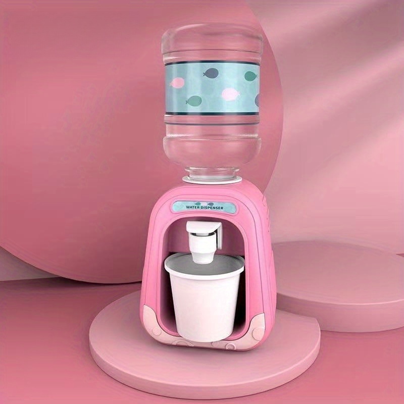 Mini Drink Water Dispenser Toy Kawaii Kitchen Play House Toys Simulation Water  Dispenser Fun Play House Tableware for Kids - Realistic Reborn Dolls for  Sale