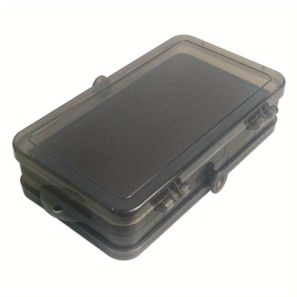 1pc Plastic Fishing Tackle Storage Box, Fishing Gear Accessories