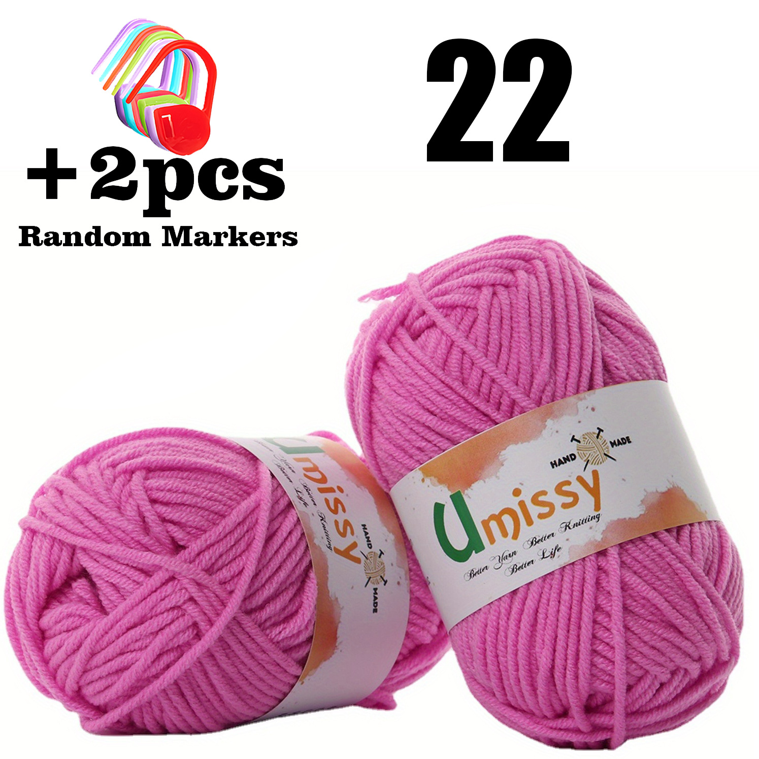 1PCS Milk Cotton Yarn,Yarn for Crochet,Amigurumi Yarn,Crochet Yarn for  Crocheting,Cotton Yarn,Soft Yarn for Sweater,Hat,Socks,Baby Blankets(Purple)