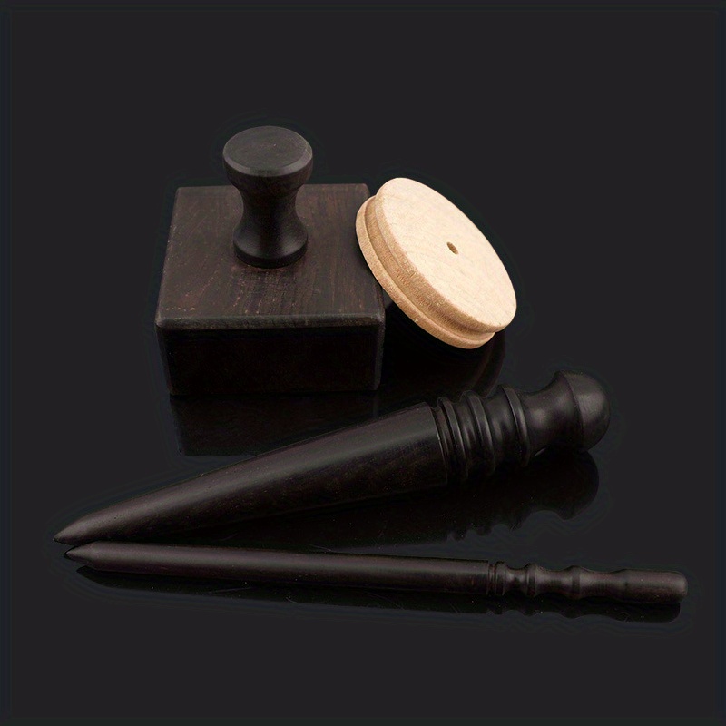 Black Sandalwood Beech Wood Pear Wood Polished Round Wood - Temu