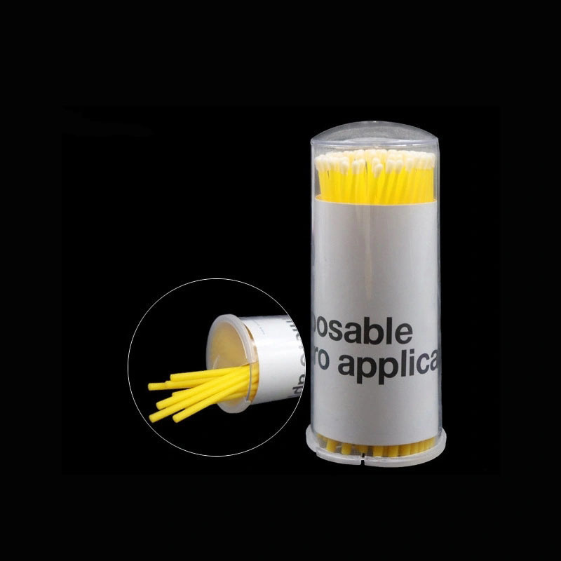 100Pcs Car Touch Up Paint Micro Brush Brushes Small Tips Micro