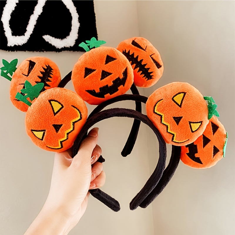 A Cute and funny Halloween gift little devil pumpkin head creative diy  charm preppy accessories