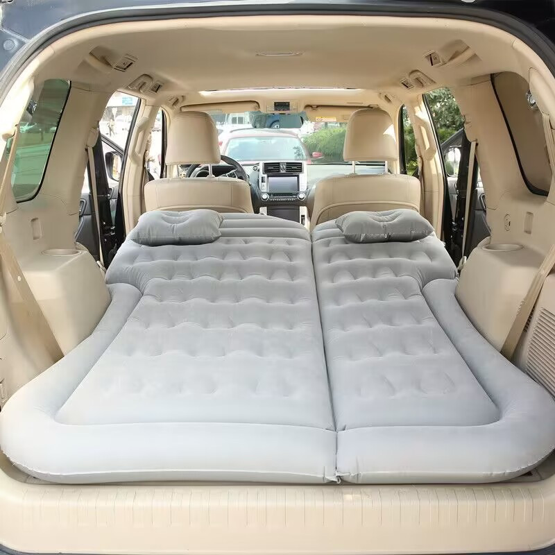 Car Inflatable Bed Air Cushion Bed Sedan Suv Mpv Rv Travel - Temu