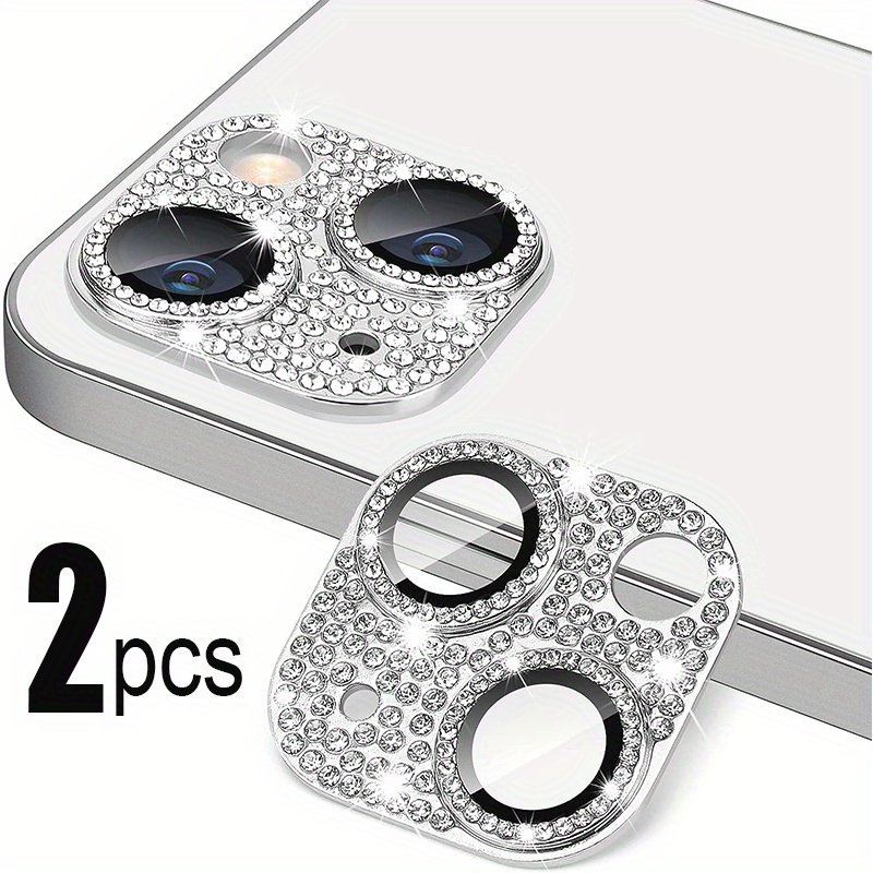 Suministro Al Por Mayor Imán De Cámara De Diamante Brillante Para Funda  Plegable Con Soporte Para IPhone 15, 11, 12, 13, 14 Pro Max Plus, Funda  Dura Transparente Para PC De Emey3c, 7,85 €