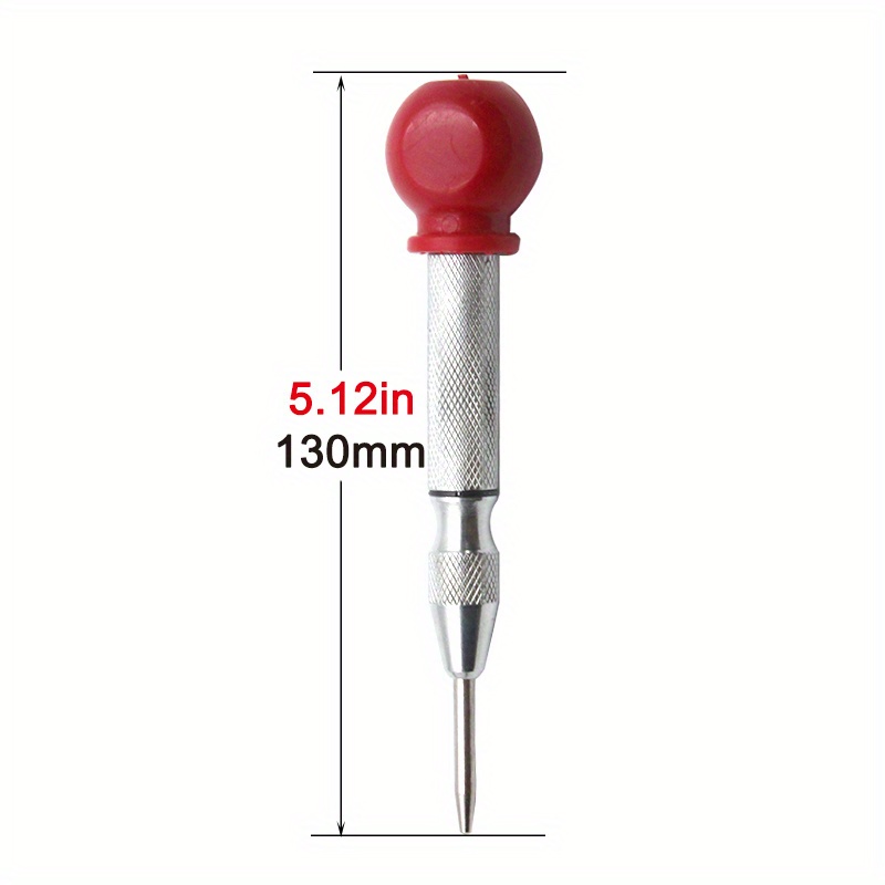 Automatic Center Punch Spring Center Punch Adjustable - Temu