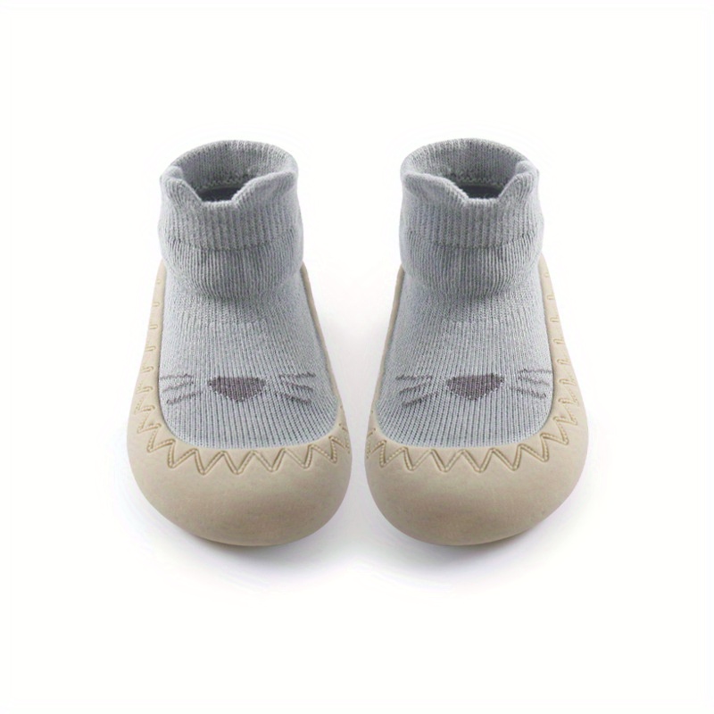 Baby Socks Shoes Anti Slip Autumn and Winter Comfortable Baby