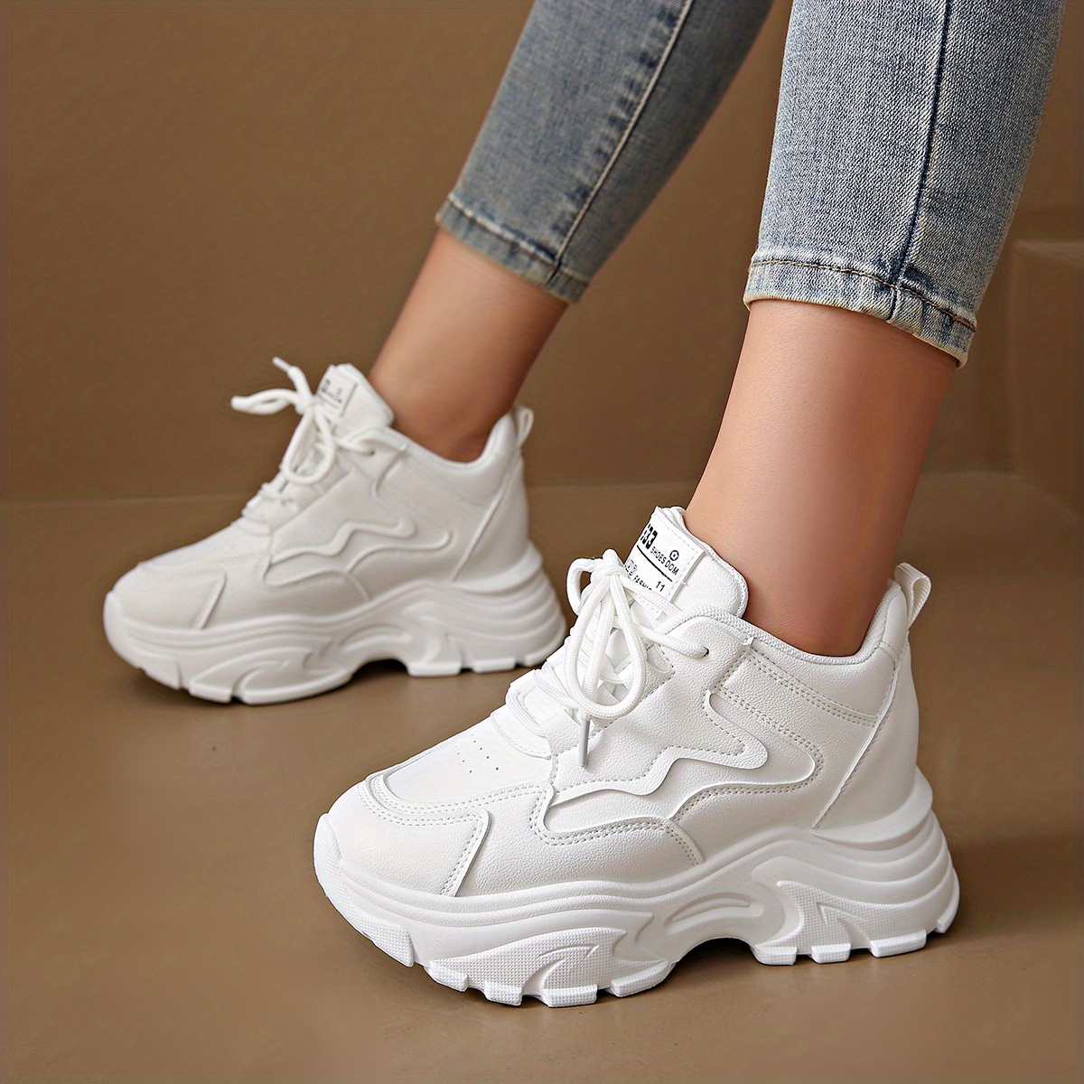 Comfortable white discount sneakers for travel