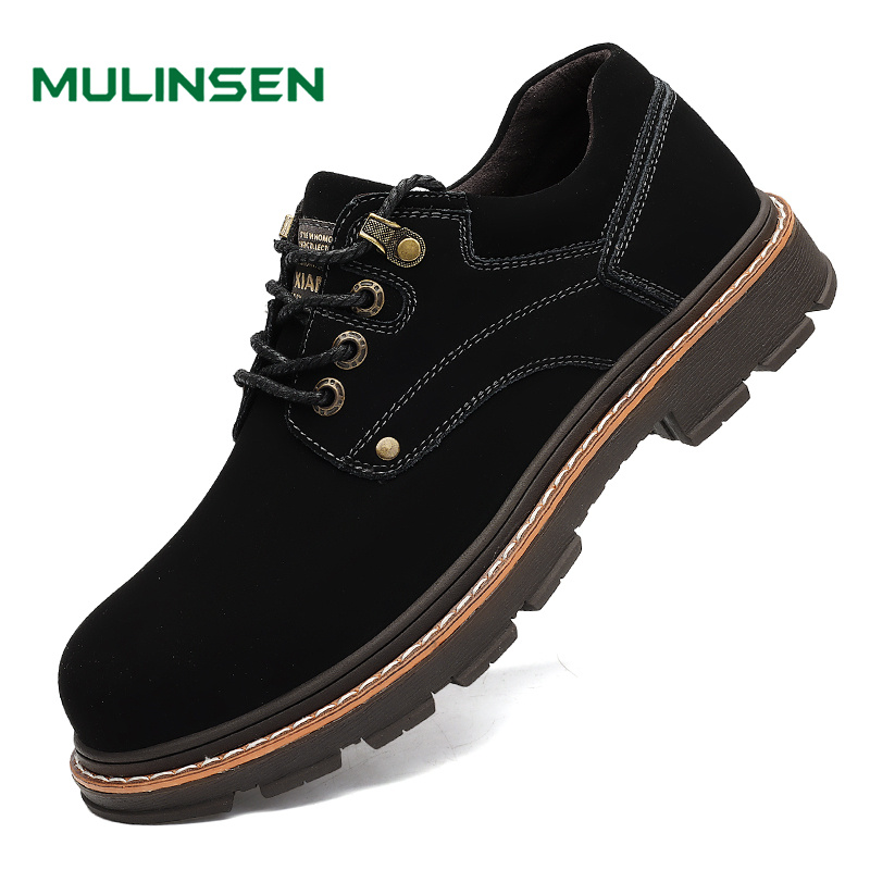 Mens formal safety sale shoes