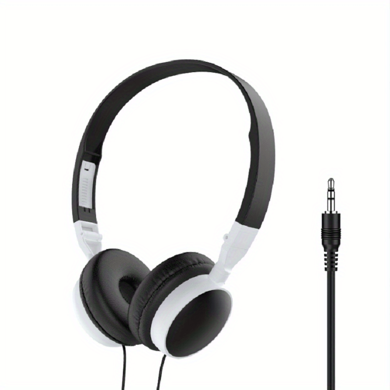 Wired headphones without online mic