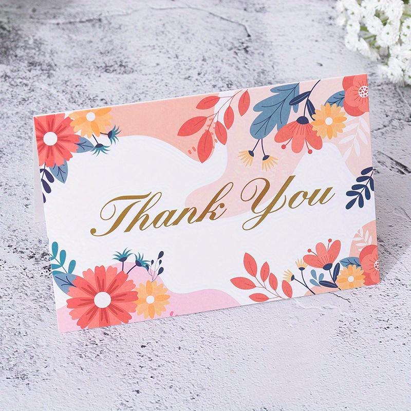 Mother's Day Greeting Cards Blessing Thank You Bouquet Cards - Temu