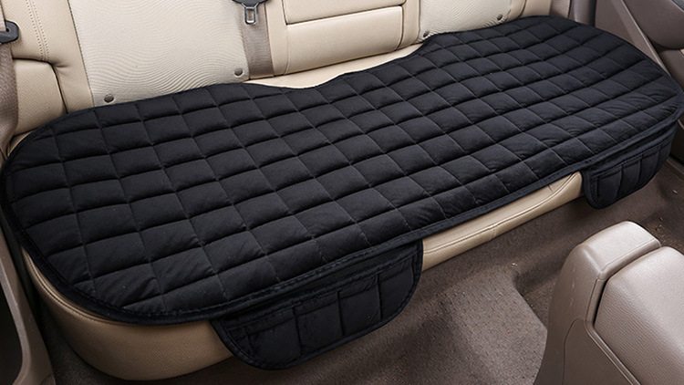 Three piece Set Car Seat Cushion Cover Universal Type Autumn - Temu