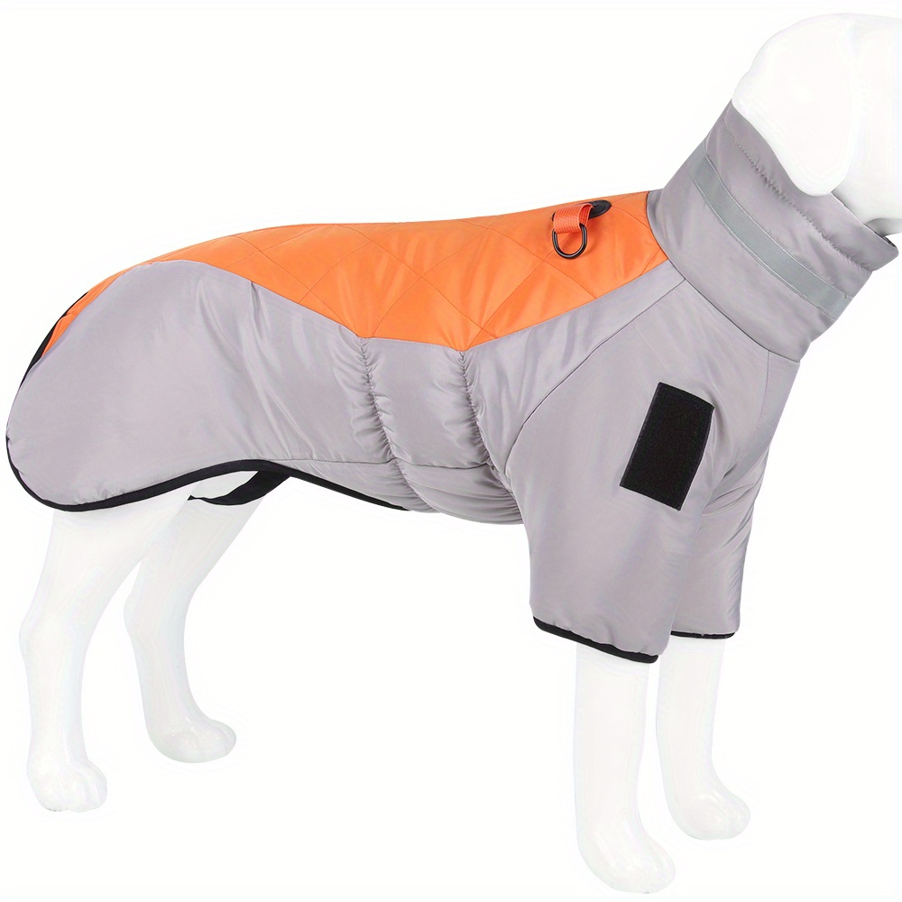 Vêtements Pour Chiens D'automne Et D'hiver, Manteau Pour Chien Imperméable  Et Coupe-vent, Ensemble De Vêtements Réfléchissants Et Chauds Pour Chiens  De Grande, Moyenne Et Petite Taille, Beige, Mode en ligne