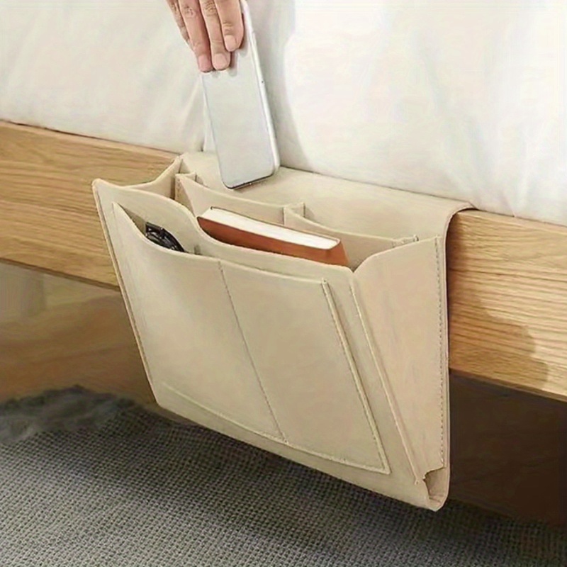 Stylish Bedside Hanging Storage Bag Phone Remote Tissue - Temu