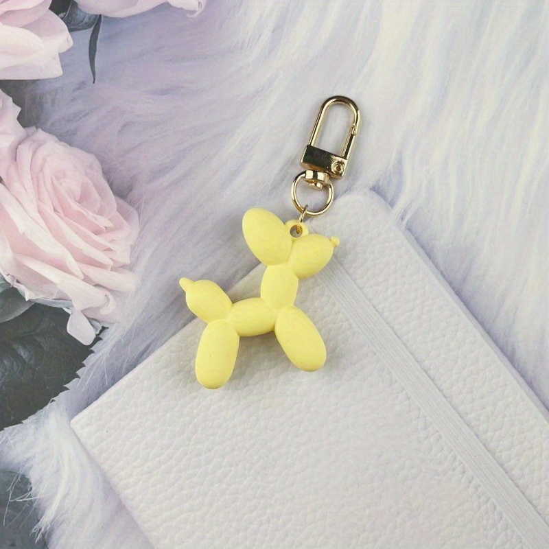 Dog Doll Charm Keychain Cartoon Keyring Keychain Bag Accessory Car Pendant  Phone Ornament - Temu