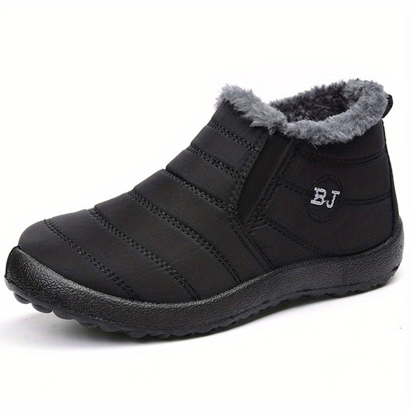 Women's Winter Ankle Boots, Cozy Artificial-Lined Interior