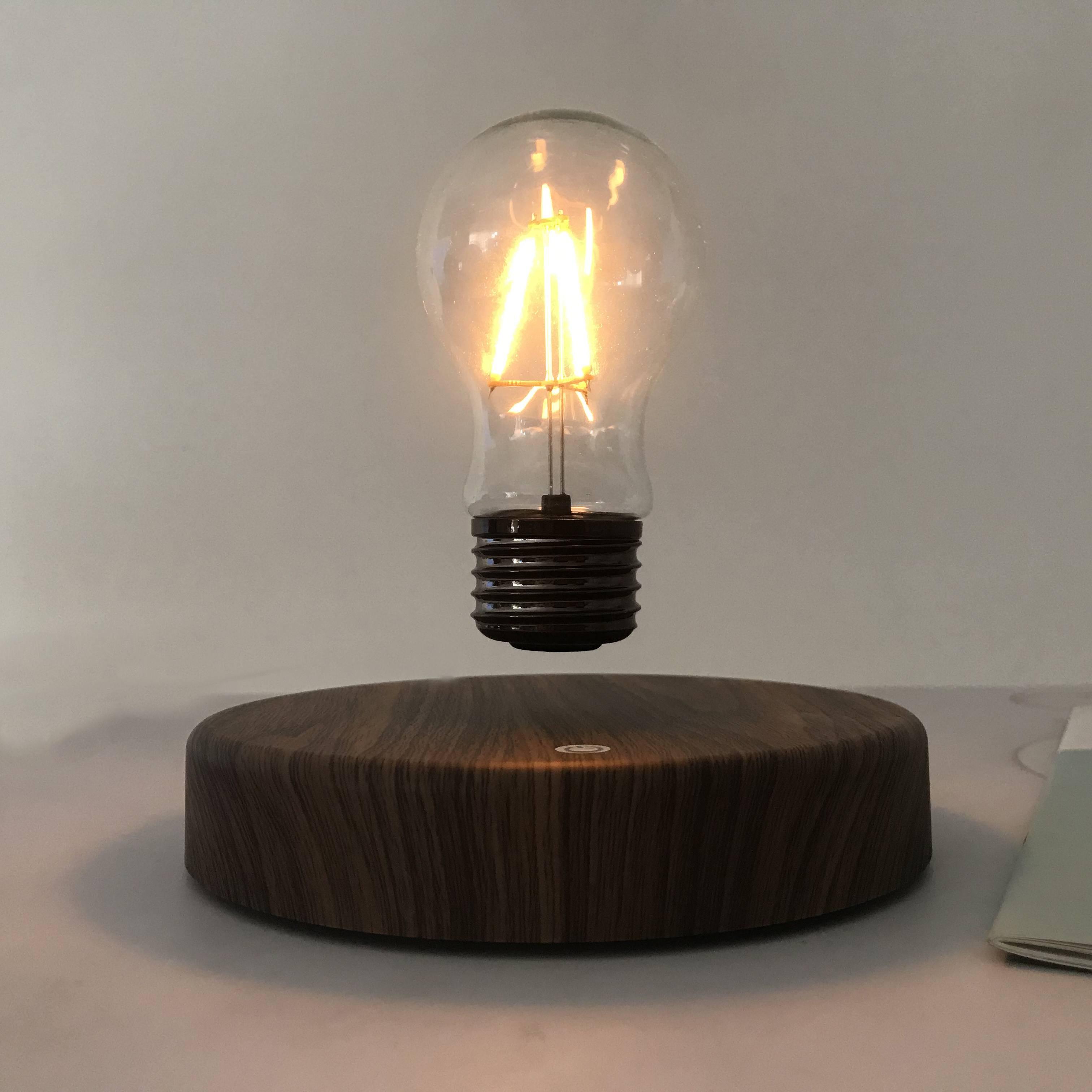 Levitating Led Desk Lamp Add A Home Decor! - Temu