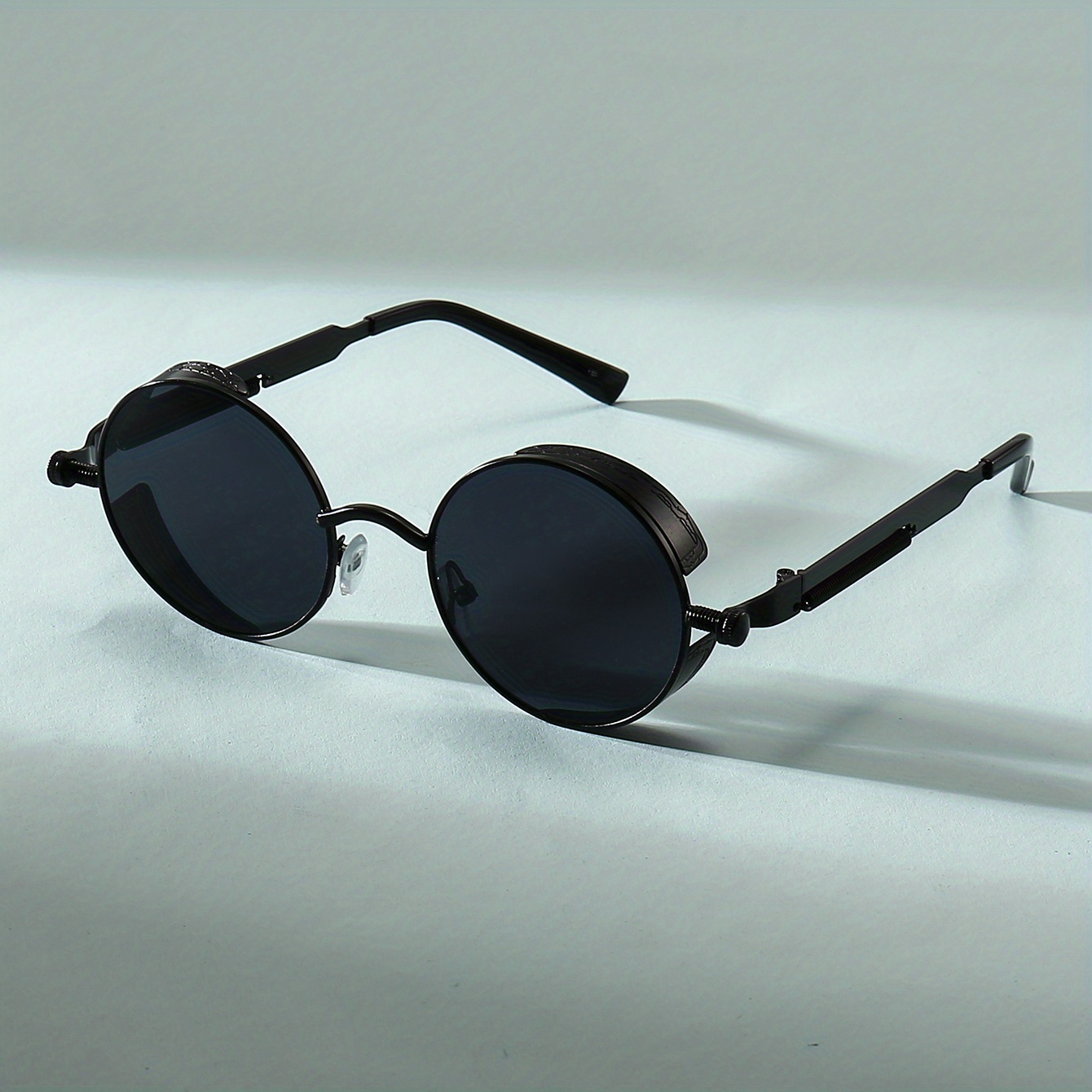 Large round hotsell frame sunglasses