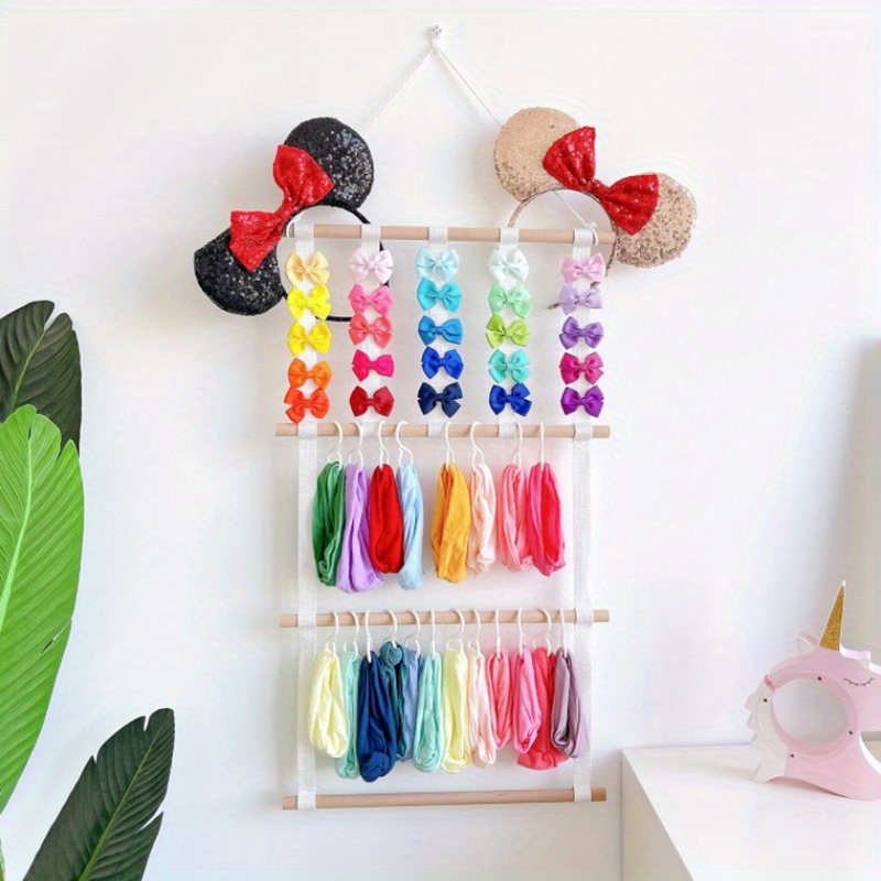 Organizing baby girl hair hot sale accessories