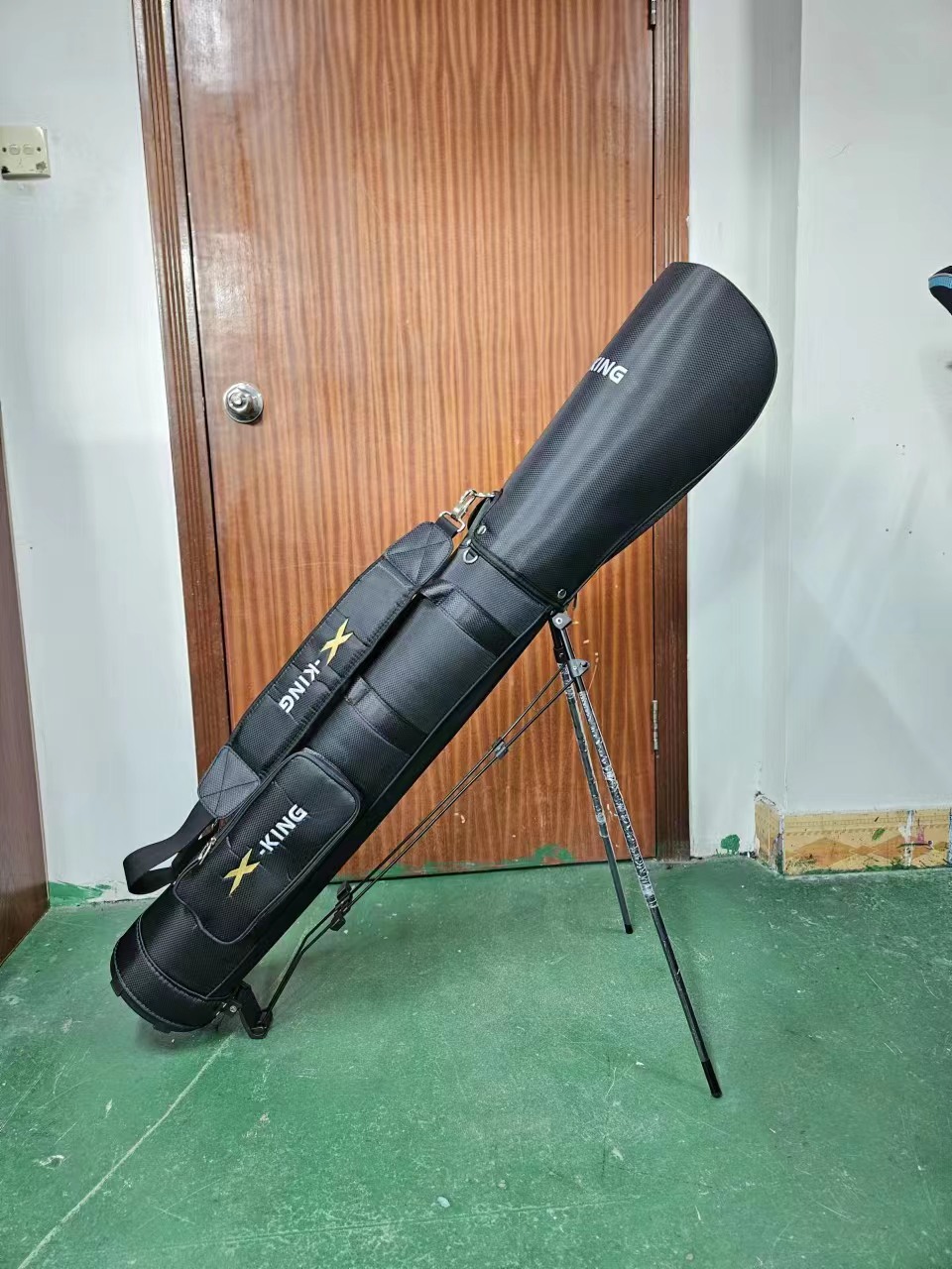 1pc lightweight golf bracket bag large capacity waterproof golf club bag can hold 10 clubs details 2