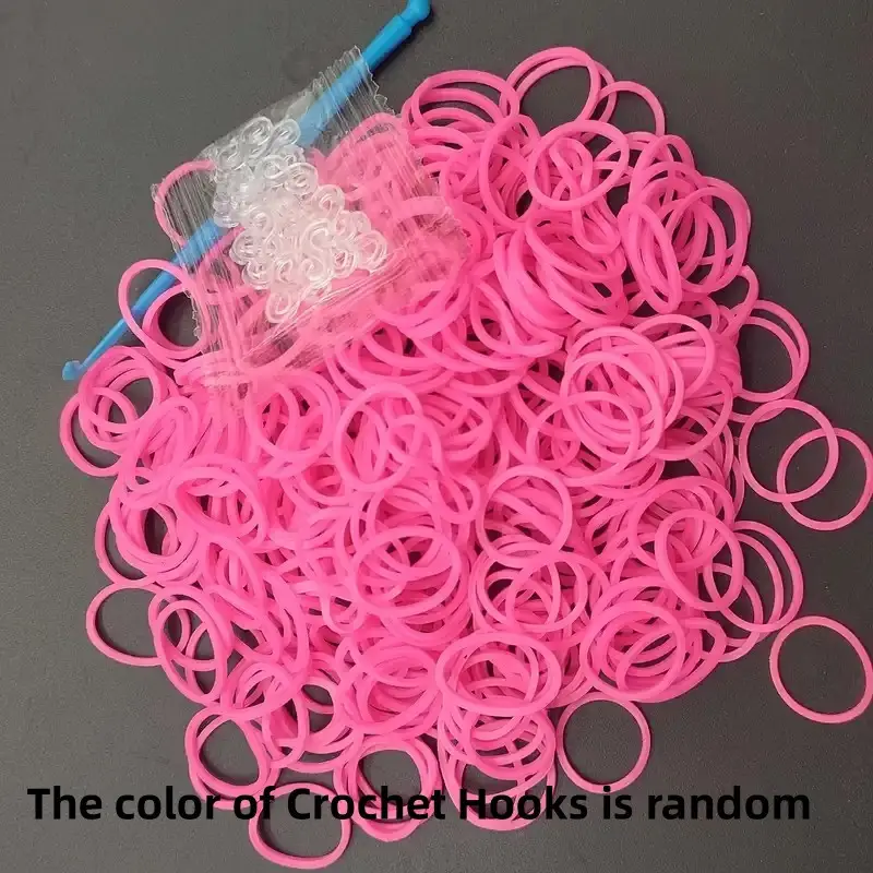 Colored Rubber Bands Handmade Bracelets Jewelry Rubber - Temu Mexico