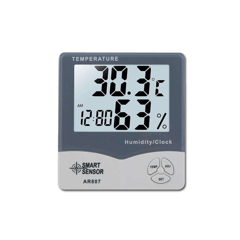 Temperature Humidity Meter High Precision Digital Hygrometer - Temu