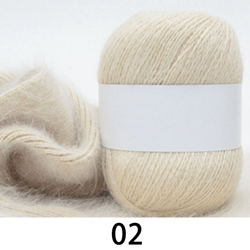 Cashmere Yarn Soft Fine Yarn For Knitting Crocheting High-quality Sweater  And Scarf - Temu