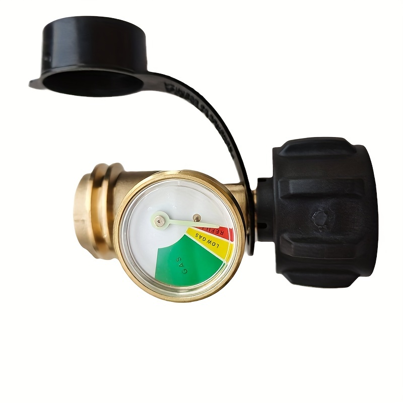 Propane Tank Level Indicator Leak Detector Gas Pressure Gauge