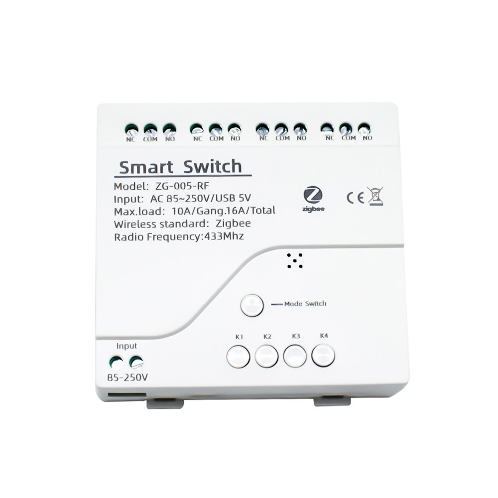 Tuya Zigbee Relay Smart Home Switch Module App Remote - Temu United Arab  Emirates