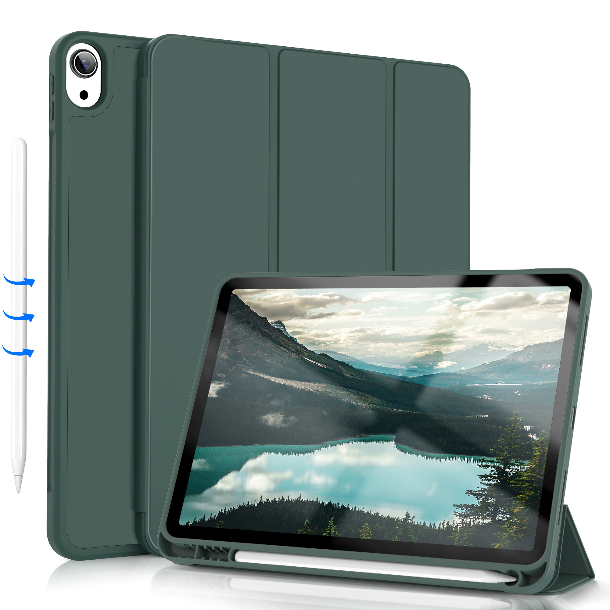 INFILAND iPad Pro Case 12.9 inch 2021/2020/2018 with Holder