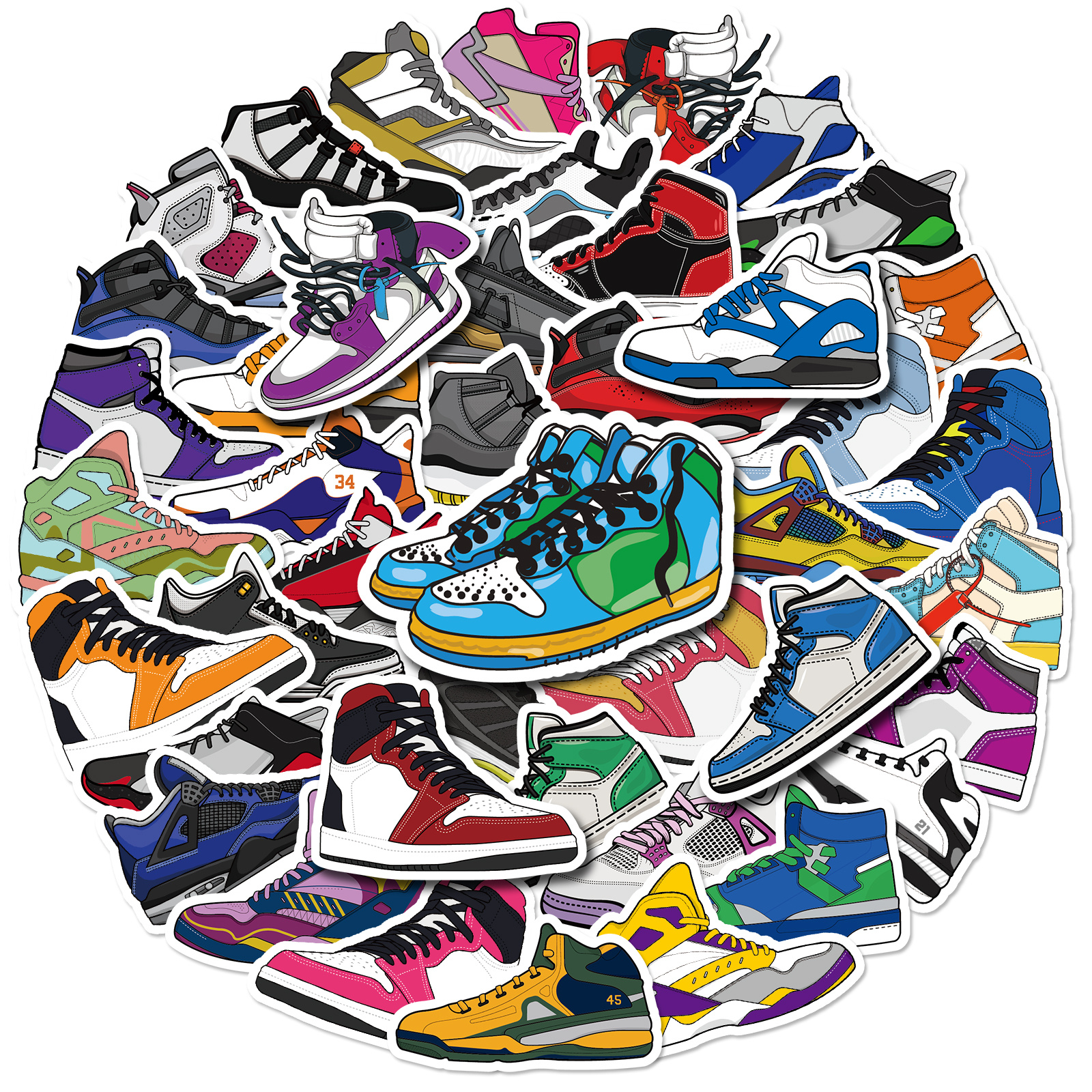 Sticker Nike Basketball