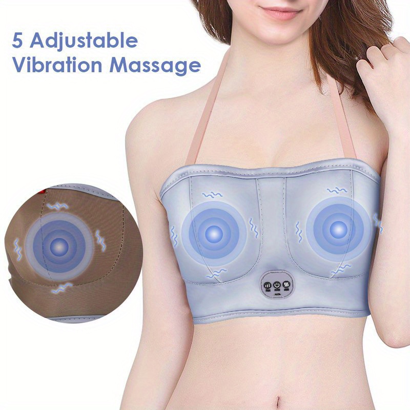 Electric Heating Breast Care Massager Increase Breast - Temu