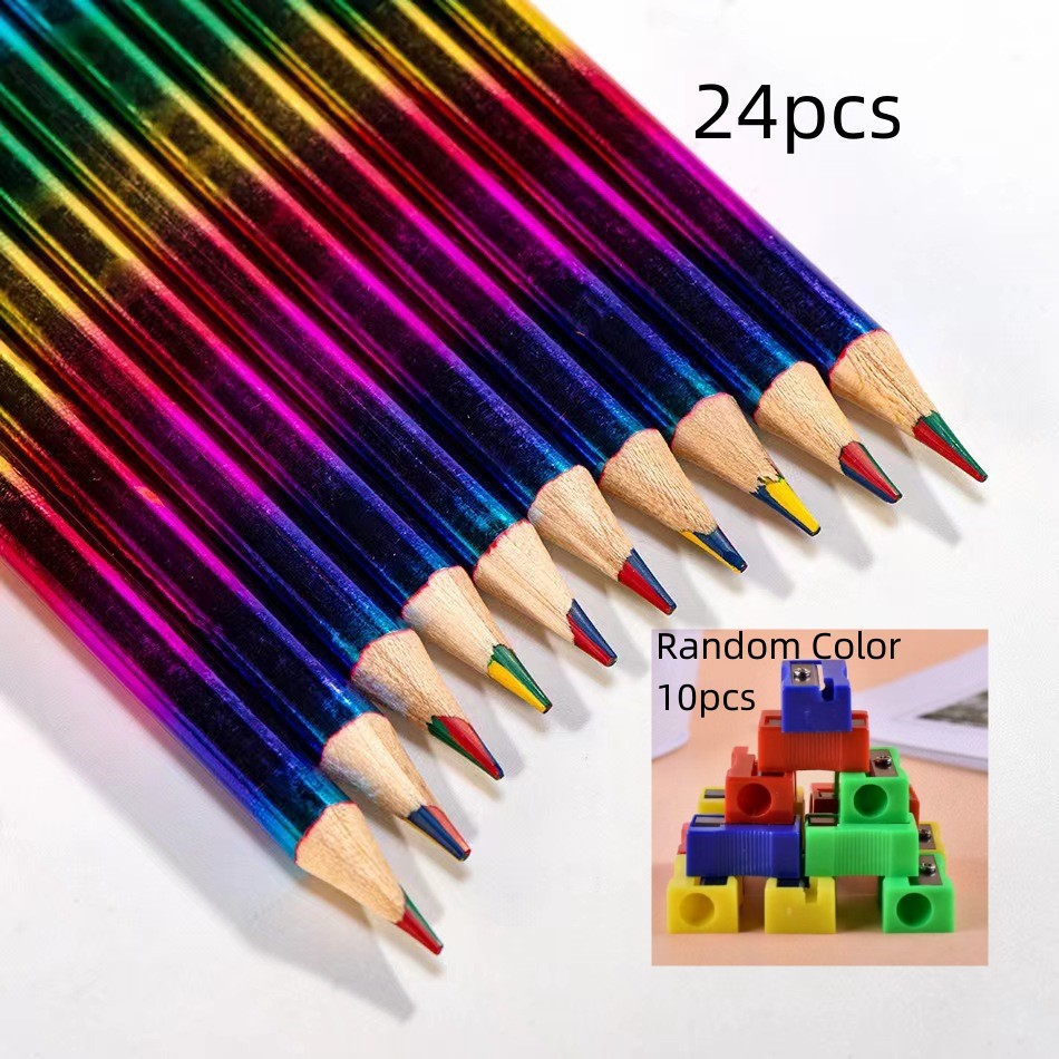 Wooden Pencil with Eraser Assortment Colorful Pencils for Kids Writing Fun  Assorted Pencils Novelty Kids Pencils Fun School Supplies for Classroom