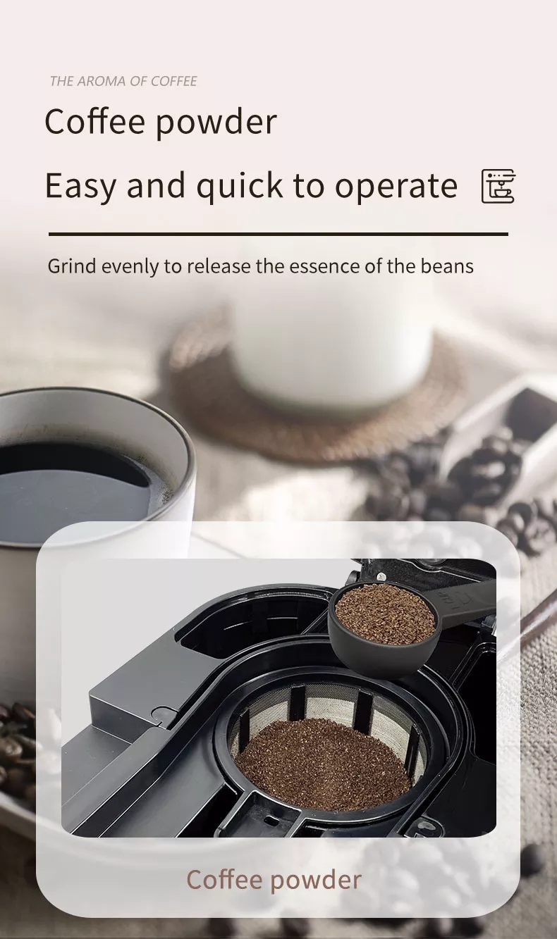 Electric Drip Coffee Maker High Quality Espresso 11 15 Cups Temu