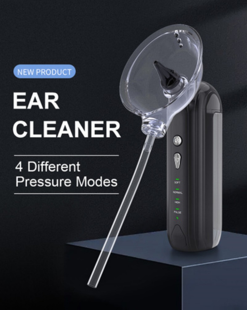 Kit nettoyage d'oreille et caméra d'oreille Tilcare -Otoscope USB
