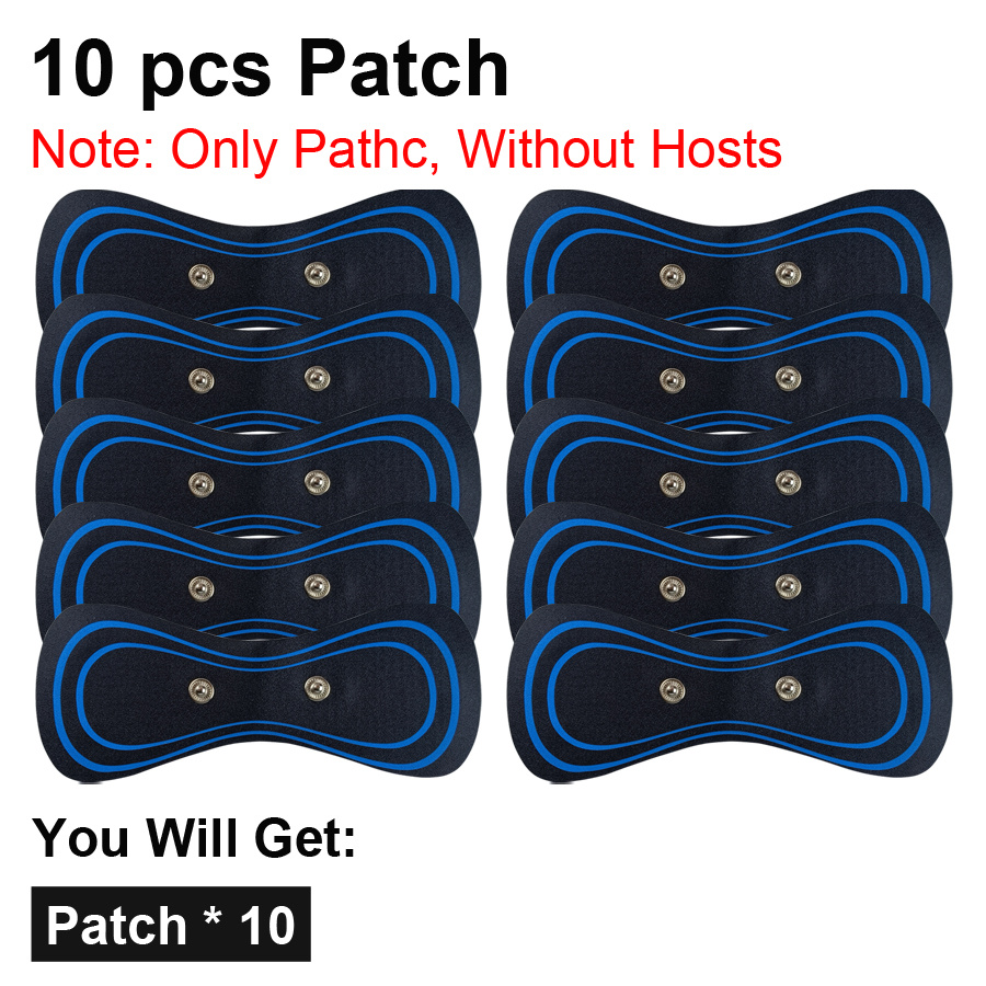 Intelligent Portable Ems Mini Full Body Massage Patch Multifunctional Small  Shoulder And Neck Electric Meridian Pulse Massage - Temu Netherlands