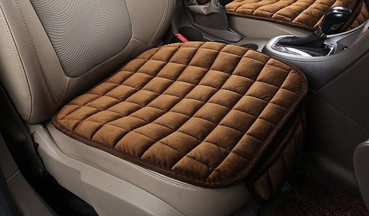 Three piece Set Car Seat Cushion Cover Universal Type Autumn - Temu