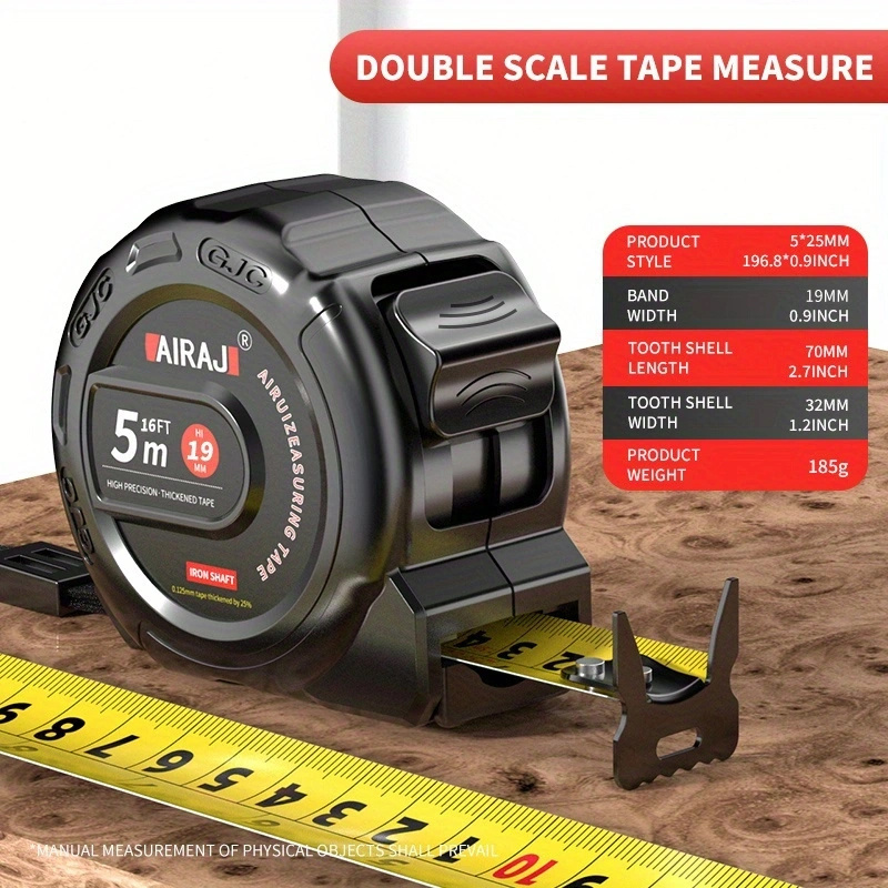 Tape Measure Easy Read Measuring Tape Retractable With - Temu