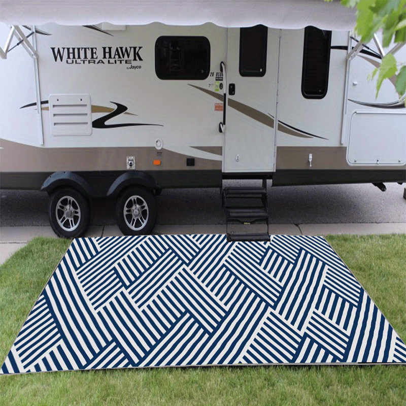 Tapis extérieur camping car