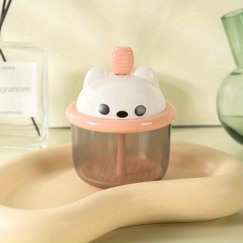 Facial Care Bubble Machine Manual Cleansing Foam Bottle Home Use