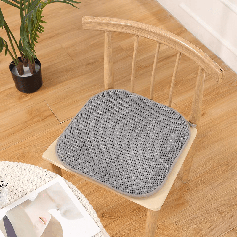Super Thick Pineapple Grid Chair Cushion Memory Foam Pad For - Temu