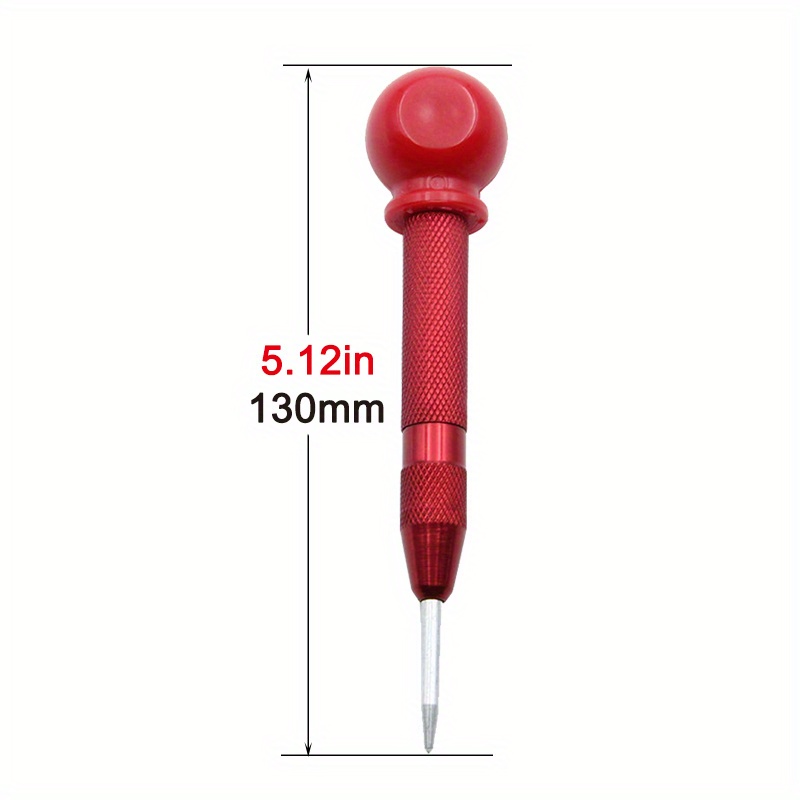 Automatic Spring Loaded Positioner Center Punch Hand Tool - Temu